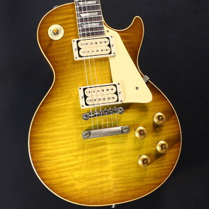 Gibson Murphy Lab 1959 Les Paul Standard Reissue Light Aged Golden Poppy Burst #9 5176