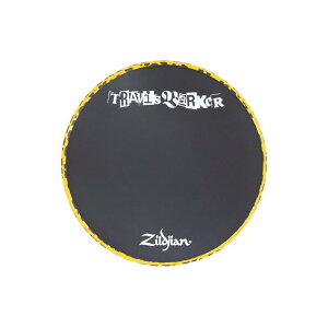 Zildjian Travis Barker Signature Practice Pad 6'' [NAZLFZXPPTB06]