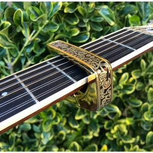 Thalia Capo 24K Gold with Golden Gears on Tiger Eye [�V�d�l] �^���A�J�|