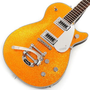 GRETSCH G5230T Electromatic Sparkle Jet FT Single-Cut with Bigsby (Gold Sparkle) �y�����z