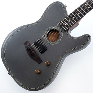 Fender Acoustics FSR Acoustasonic Standard Telecaster (Charcoal Frost Metallic)