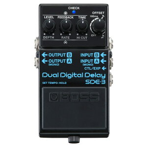 �����z�B BOSS �y�H��SUPER SALE�zSDE-3[Dual Digital Delay] �f�B���C �{�X
