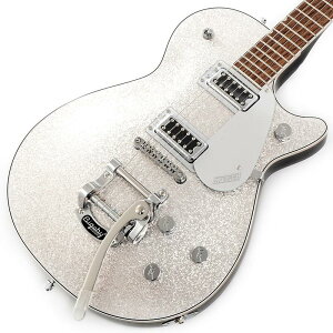 GRETSCH G5230T Electromatic Sparkle Jet FT Single-Cut with Bigsby (Silver Sparkle) �y�����z