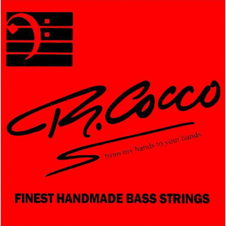 楽天市場】R.Cocco Bass Strings RC5CN (ニッケル/5弦用/45-125/ロング  
