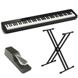 CASIO カシオ PX-S5000＋ダブルX型スタンドセット+ダンパーペダルセット(沖縄・離島送料別途見積り)(代引き不可)(電子ピアノ)
