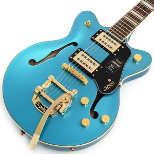 GRETSCH G2655TG Streamliner Center Block Jr. Double-Cut with Bigsby LTD (Riviera Blue) �y�����z
