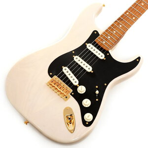 Fender Custom Shop American Custom Stratocaster NOS 1-Piece Roasted 2A Birdseye Maple Neck Fingerboard(Aged White Blonde) ySN.XN18024z
