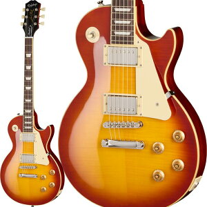 Epiphone Les Paul Standard '50s Figured (Washed Cherry Sunburst)