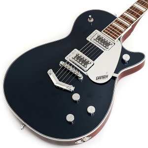 GRETSCH G5220 Electromatic Jet BT Single-Cut with V-Stoptail (Midnight Sapphire) �y�����z