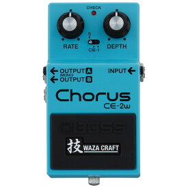 あす楽 BOSS CE-2W [Chorus 技 Waza Craft Series Special Edition]