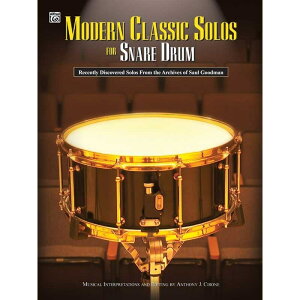 unknown Modern Classic Solos for Snare Drum
