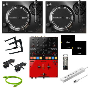 reloop RP-7 + DJM-S5 djay Pro�Ή����@�C�i���t�� �X�N���b�`DJ����10�_�Z�b�g (�����[�v)