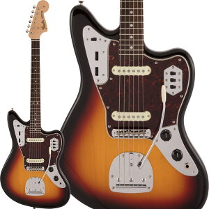 Fender Made in Japan Traditional 60s Jaguar (3-Color Sunburst)