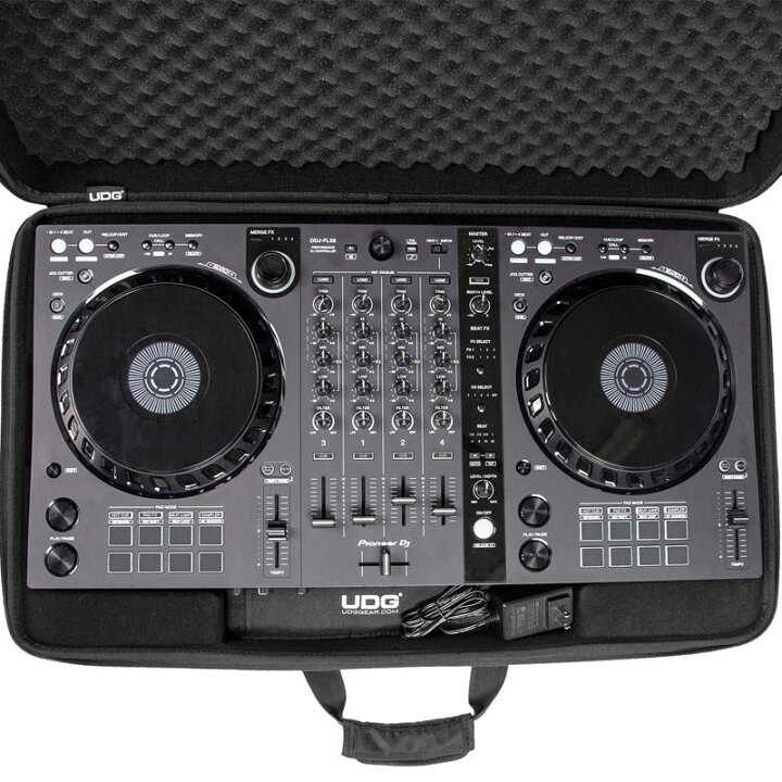 楽天市場】翌日配達 UDG U8314BL Creator DDJ-FLX6 ハードケース 