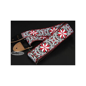 Souldier Strap Bobby Lee Replica Straps Dresden Star White/Red [BLVGS0406]