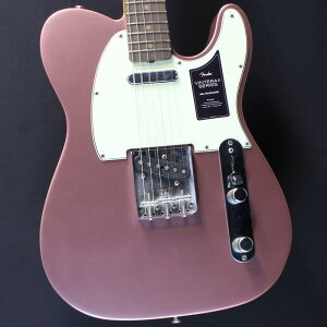 Fender MEX Limited Edition Vintera II Road Worn '60s Telecaster (Burgundy Mist Metallic/Rosewood) �y�����z
