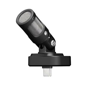 SHURE MV88 USBC (�V���A�[)(�X�}�z�p�}�C�N)(�R���f���T�[�}�C�N)(USB-C�Ή�)(MV88-USBC)(MV88 USB-C)