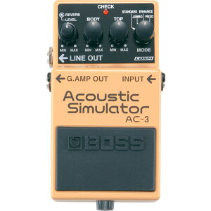 �����z�B BOSS �y×IKEBE�N���A�|�[�`�v���[���g�zAC-3 [Acoustic Simulator)]�A�R�[�X�e�B�b�N�V�~�����[�^�[ �{�X