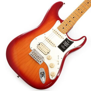 Fender MEX Player II Stratocaster HSS (Aged Cherry Burst/Maple) [Chambered Body] �y�����z