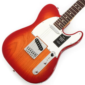Fender MEX Player II Telecaster (Aged Cherry Burst/Rosewood) [Chambered Body] �y�����z