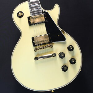 Gibson 1968 Les Paul Custom Aged Classic White VOS #407698y2NDz