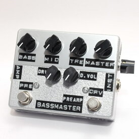 あす楽 shin’s music Bass Master Preamp Silver Hammer [BMP1]