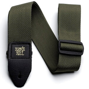 ERNIE BALL Olive Polypro Guitar Strap [#P04048]