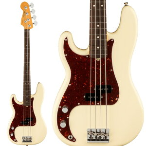 Fender USA yב҂A\tz American Professional II Precision Bass LEFT-HAND (Olympic White/Rosewood)