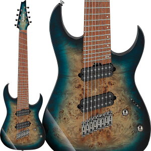 Ibanez RGMS8PB-CBS (Cosmic Blue Starburst)