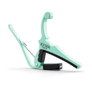 Kyser KGEFSGA (Surf Green) [Kyser x Fender Classic Color Quick-Change Capo]