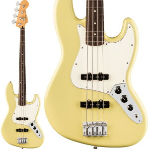 �����z�B Fender MEX Player II Jazz Bass (Hialeah Yellow/Rosewood) �y�V�y�퉞���Z�[���z