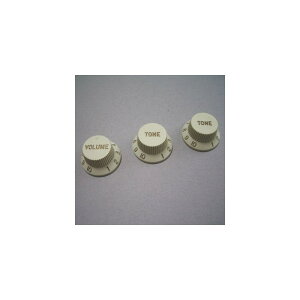 Montreux Selected Parts / Strat 1V2T knob set Mint Green [819]