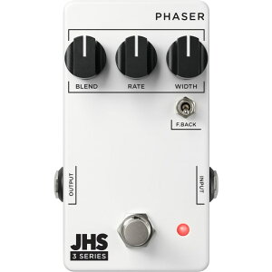 JHS Pedals PHASER [3 Series]�i�W�F�C�G�C�`�G�X�y�_��/3�V���[�Y�j�t�F�C�U�[