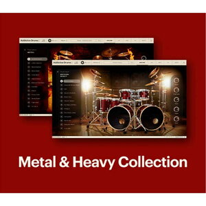 xlnaudio yGNXGGkI[fBIubNtCf[Ly[IzAddictive Drums 2 : Metal & Heavy Collection (AfBNeBuh)(IC[i)