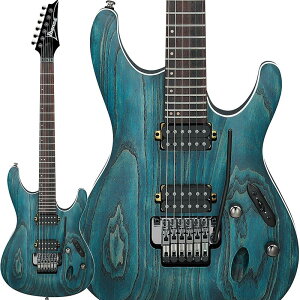 Ibanez S520AH-OBF (Cosmic Blue Flat) [SPOT MODEL]