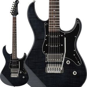 zB YAMAHA PACIFICA612VIIFM (Translucent Black)
