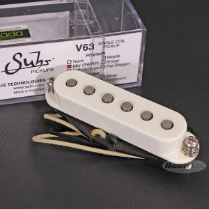 Suhr Guitars V63 (Middle/Parchment)