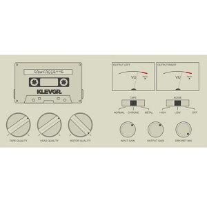 Klevgrand DAW Cassette(�e�[�v�E�f�b�L�E�G�~�����[�V����)(�I�����C���[�i)