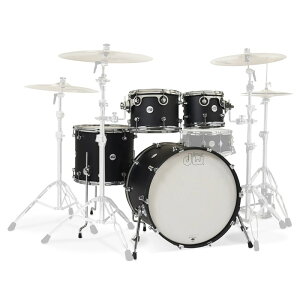 dw DDLM2214BL [Design Series 4-Piece Shell Pack / Black Satin]