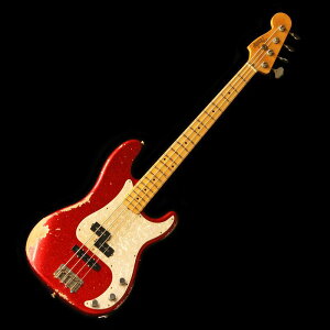 Fender Custom Shop Limited Edition Masterbuilt J Precision Bass PJ�C King�fs Red Sparkle