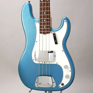 Fender Custom Shop 2024 Custom Collection Time Machine Series 1966 Precision Bass Journeyman Relic (Super Faded Aged Lake Placid Blue) �y�Đ��������Z�[���z