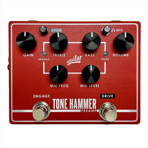 �����z�B Aguilar TONE HAMMER V2 Vermillion [Ikebe 50th Anniversary Special Edition]