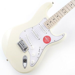 Squier by Fender Affinity Series Stratocaster (Olympic White/Maple) �yB�������z