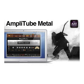 IK Multimedia AmpliTube Metal (代引不可)(オンライン納品)
