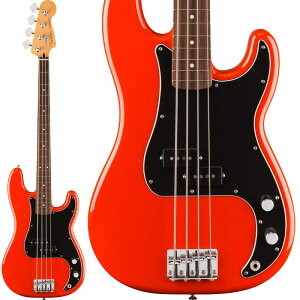 Fender MEX Player II Precision Bass (Coral Red/Rosewood) ylグOiiz