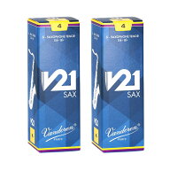 VANDOREN 【2個セット】《硬さ：4.0》テナーサックス用リード バンドレン V21 【宅配便発送】【正規輸入…