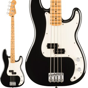 �����z�B Fender MEX Player II Precision Bass (Black/Maple) �y�t���Z�[���z