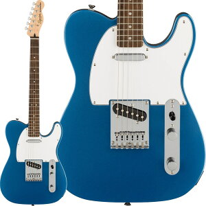 zB Squier by Fender Affinity Series Telecaster (Lake Placid Blue/Laurel)