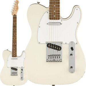 zB Squier by Fender Affinity Series Telecaster (Olympic White/Laurel)