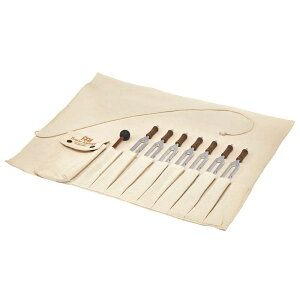 MEINL TTF-TCM-SET-R [TCM Therapy Tuning Fork Set�C 7pcs]